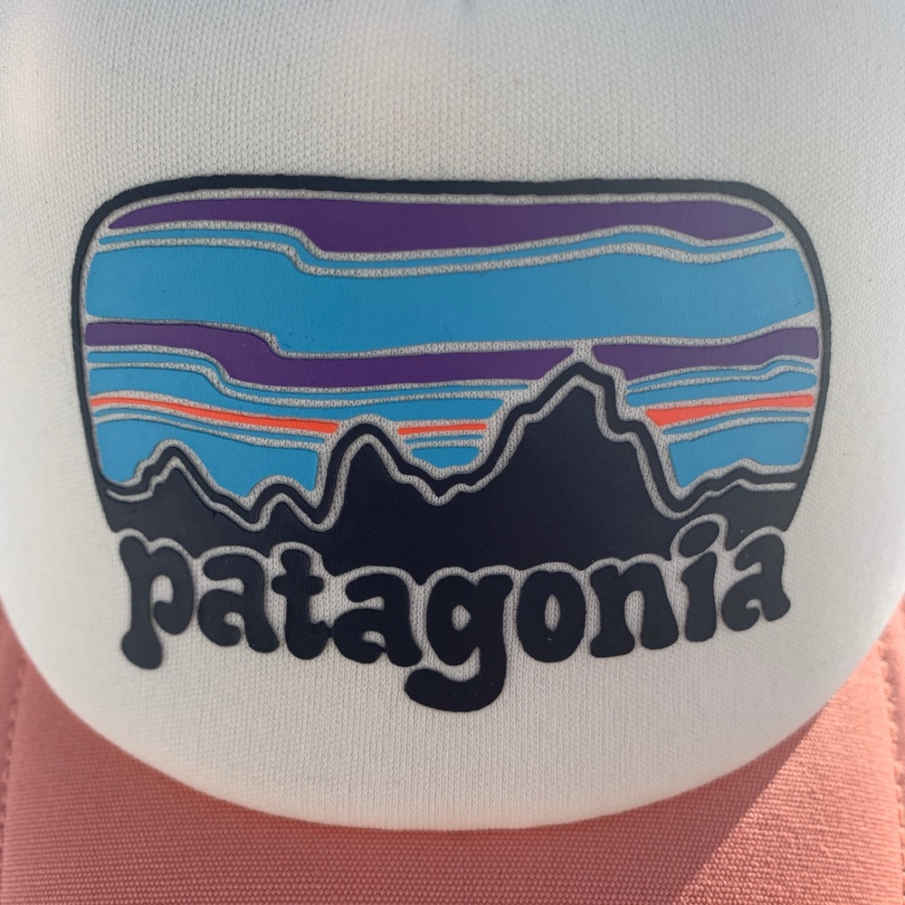NWT Patagonia Womens Trucker Hat - Picture 4 of 5